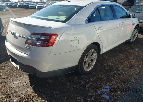 2014 Ford Taurus Sel из США, поврежденный, VIN 1FAHP2E81EG186967
